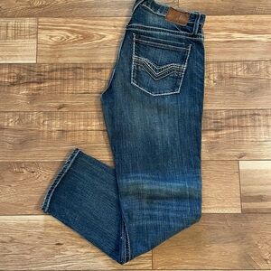 Harley-Davidson Dark Blue Straight Jeans